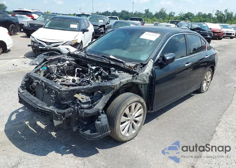 2014 Honda Accord Touring z USA, uszkodzony, nr VIN 1HGCR3F97EA026155